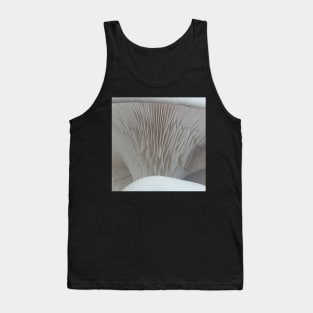 Oyster Mushroom Gills #2 Tank Top